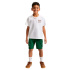 T-shirt Nike NSW Tee M90 Swoosh Sounds Enfant blanc
