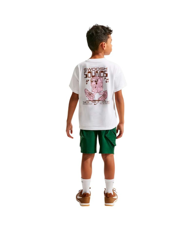 Camiseta Infantil Nike Nsw Tee M90 Swoosh...