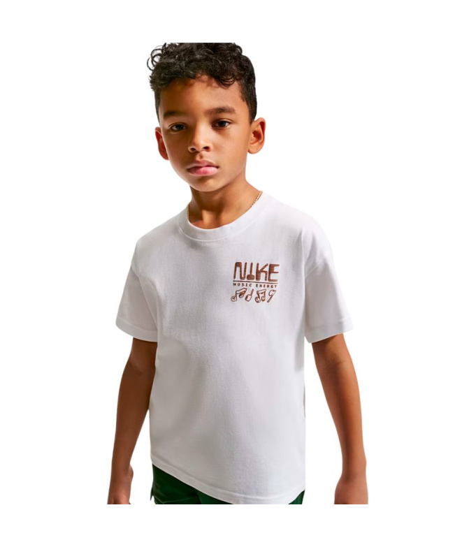 Camiseta Infantil Nike Nsw Tee M90 Swoosh...