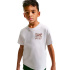 T-shirt Nike NSW Tee M90 Swoosh Sounds Enfant blanc