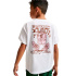 T-shirt Nike NSW Tee M90 Swoosh Sounds Enfant blanc