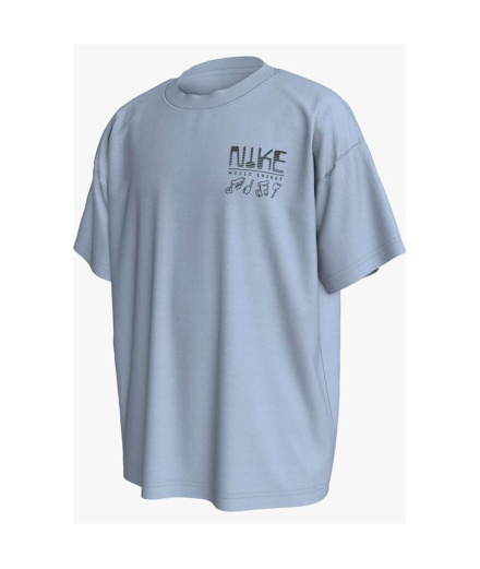 T-shirt Enfant Nike NSW Tee M90 Swoosh Sounds bleu