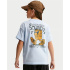 Camiseta Infantil Nike Nsw Tee M90 Swoosh Sounds azul