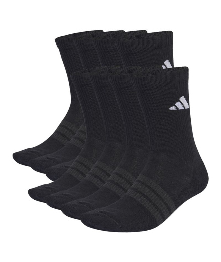 Chaussettes adidas Ess Crw 10PP Noir/Blanc