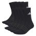 Calcetines adidas Ess Crw 10Pp Negro/Blanco