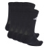 Calcetines adidas Ess Crw 10Pp Negro/Blanco
