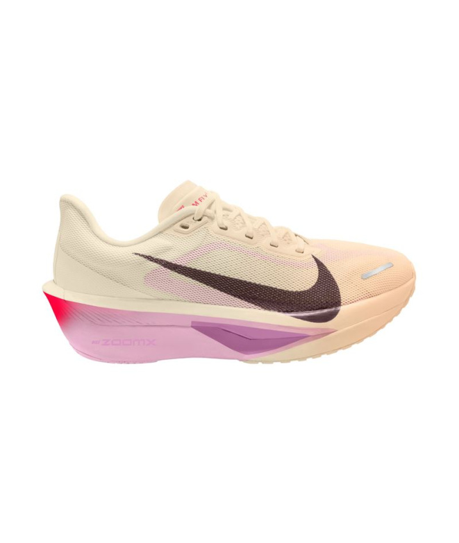 Zapatillas de Running Nike Zoom Fly 6 Mujer Blanco