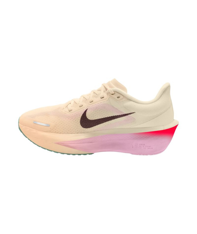 Chaussures de Running Nike Zoom Fly 6 Femme Blanc