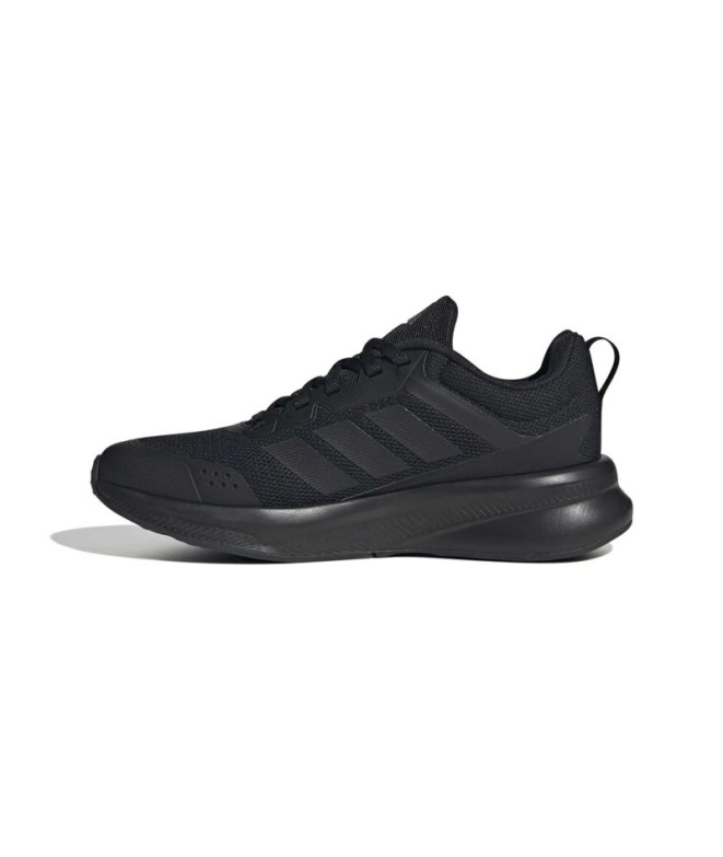 Chaussures noires adidas Fortarun 4.0 Enfant