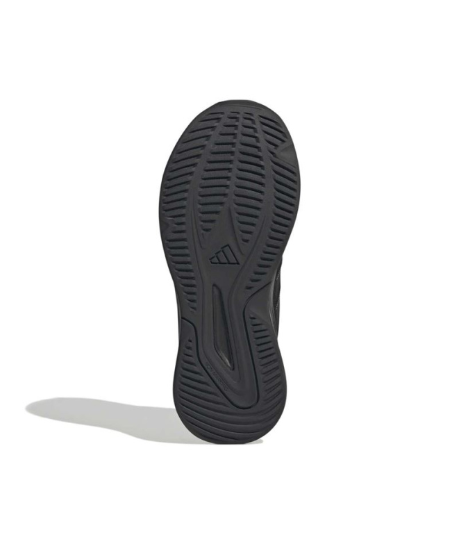 Chaussures noires adidas Fortarun 4.0 Enfant
