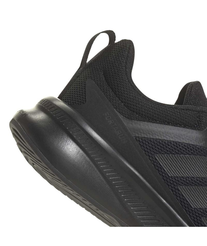 Sapatilhas adidas Fortarun 4.0 Infantil Preto