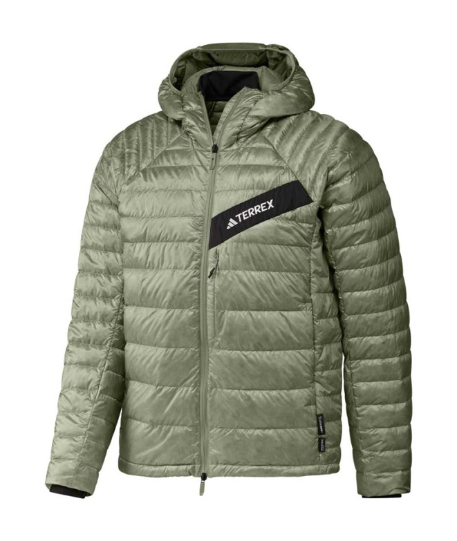 Casaco adidas TRK Down Homem Verde Montanha