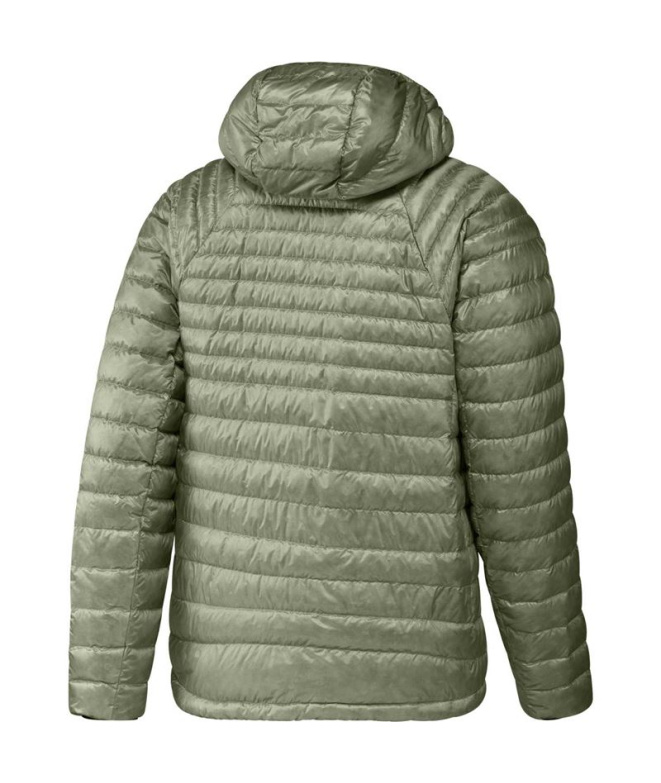 Casaco adidas TRK Down Homem Verde Montanha