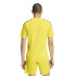 Camiseta Futebol Homem adidas Tiro26L Jsy, amarela/preta