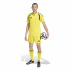 Camiseta Futebol Homem adidas Tiro26L Jsy, amarela/preta