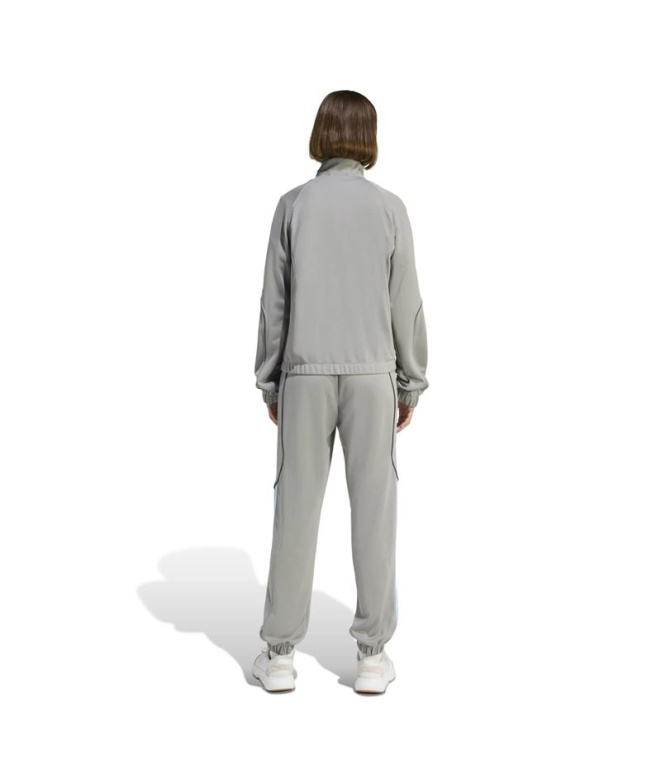 Conjunto de agasalho Mulher adidas Stadium Ts