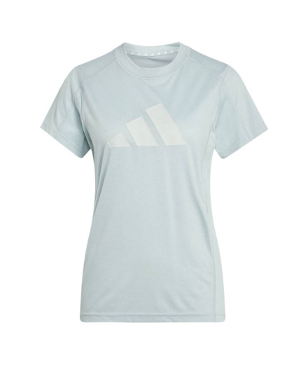 T-shirt Fitness adidas Femme avec logo We Sama/Plamar