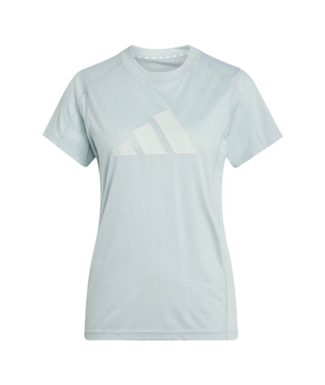 T-shirt Fitness adidas Femme avec logo We...