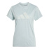 Camiseta Mulher adidas We Logo Fitness Sama/Plamar