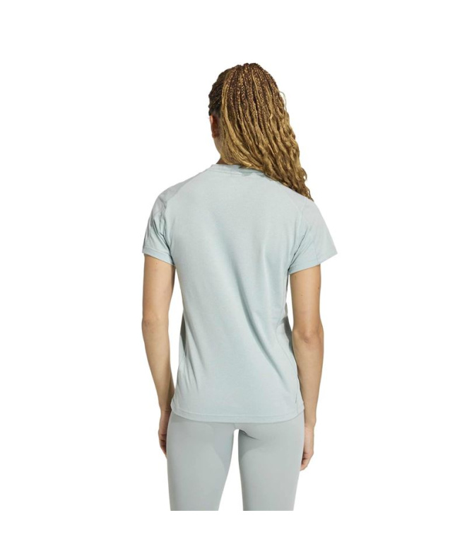 Camiseta de Fitness adidas We Logo Mujer...