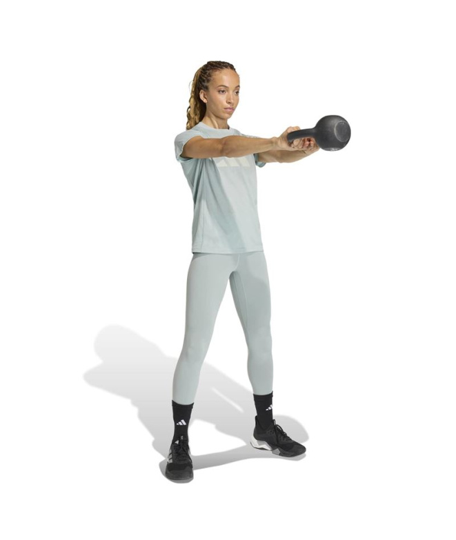 Camiseta de Fitness adidas We Logo Mujer...