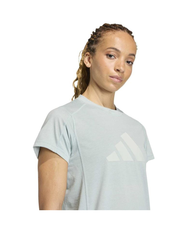 T-shirt Fitness adidas Femme avec logo We...