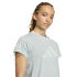 Camiseta de Fitness adidas We Logo Mujer Sama/Plamar