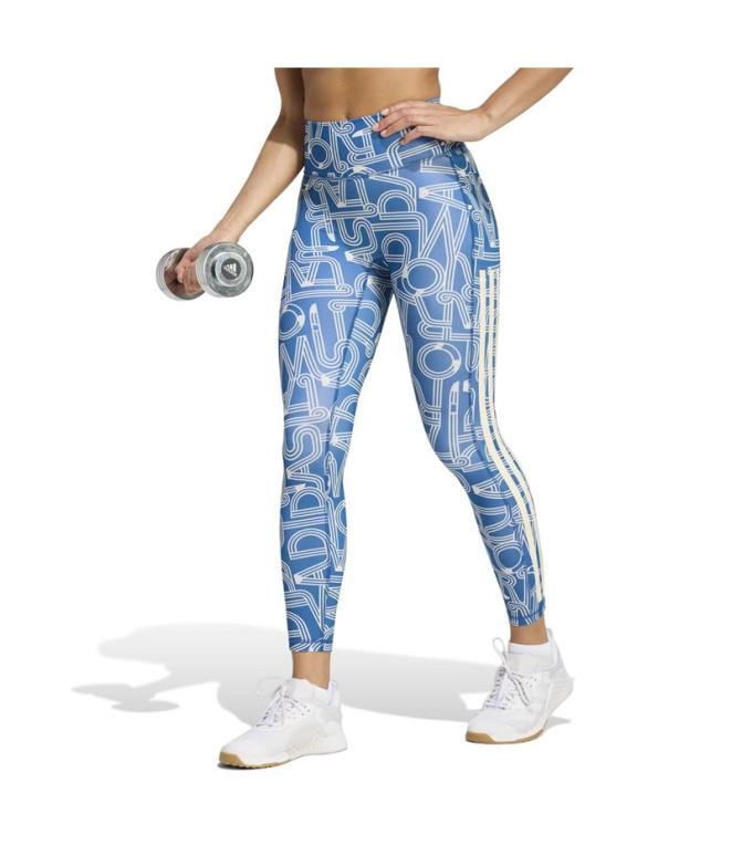 Collants Leggings Fitness adidas Farm Femme ,...
