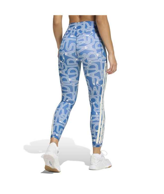 Collants Leggings Fitness adidas Farm Femme ,...