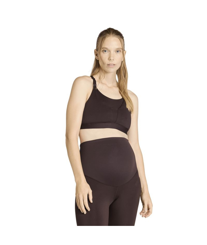 Sutiã esportivo de maternidade adidas Optime...