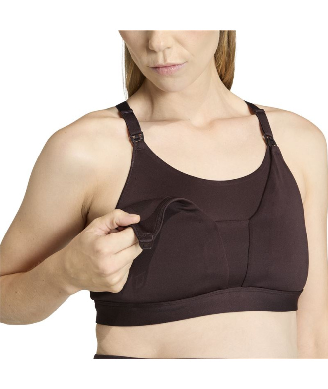 Brassiere de sport Fitness maternité adidas...