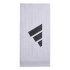 Toalha Fitness adidas Per Towel tamanho G, branca/preta