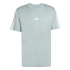 Camiseta Homem adidas 3 Stripes Sj Sama/Branca