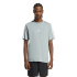 Camiseta adidas 3 Bandas Sj Hombre Sama/Blanco
