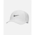 Gorra de Tenis Nike Dri-Fit Adv Club Unstructured Tennis Cap Blanco