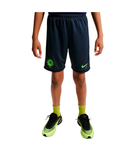 Pantalons Football Enfant Nike Eh Df Acd25 bleu