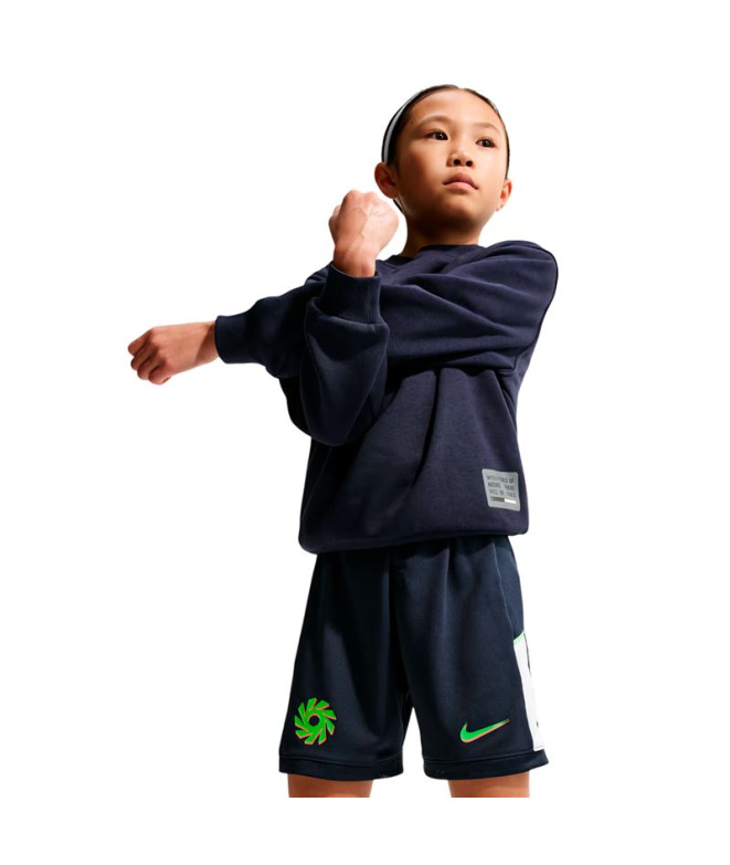 Pantalons Football Enfant Nike Eh Df Acd25 bleu