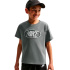 T-shirt Nike NSW Tee M90 Club Xpress Enfant , gris