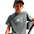 T-shirt Nike NSW Tee M90 Club Xpress Enfant , gris