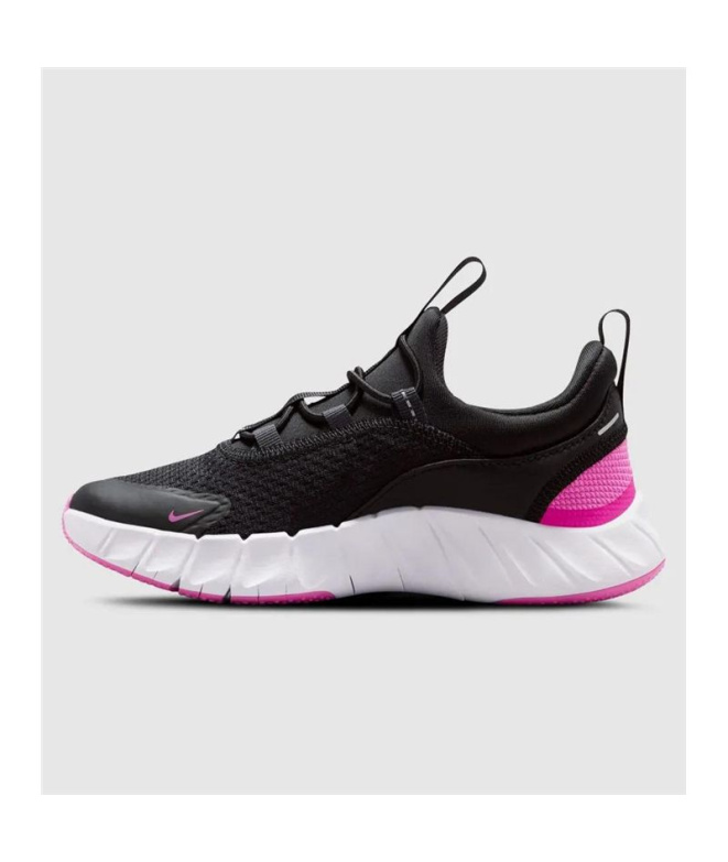 Chaussures noires Nike Free Ride (PS) Enfant