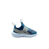 Chaussures bleues Nike Flex Runner 4 (Td) Enfant