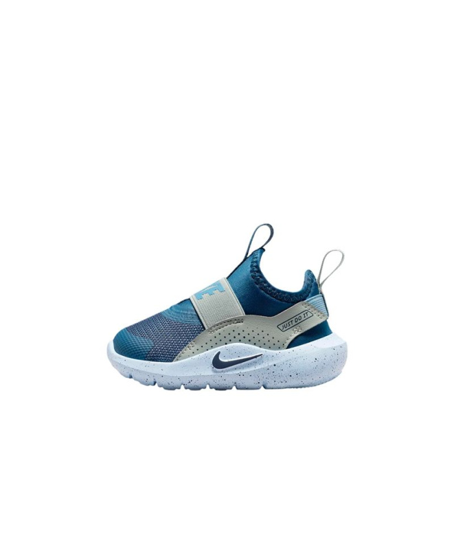 Chaussures bleues Nike Flex Runner 4 (Td) Enfant