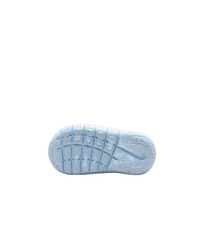 Chaussures bleues Nike Flex Runner 4 (Td) Enfant