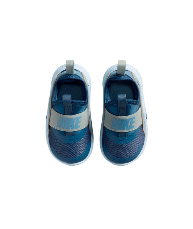 Sapatilhas Nike Flex Runner 4 (Td) Infantil Azul