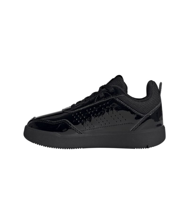 Chaussures noires adidas Tensaur Sport 3.0 Enfant