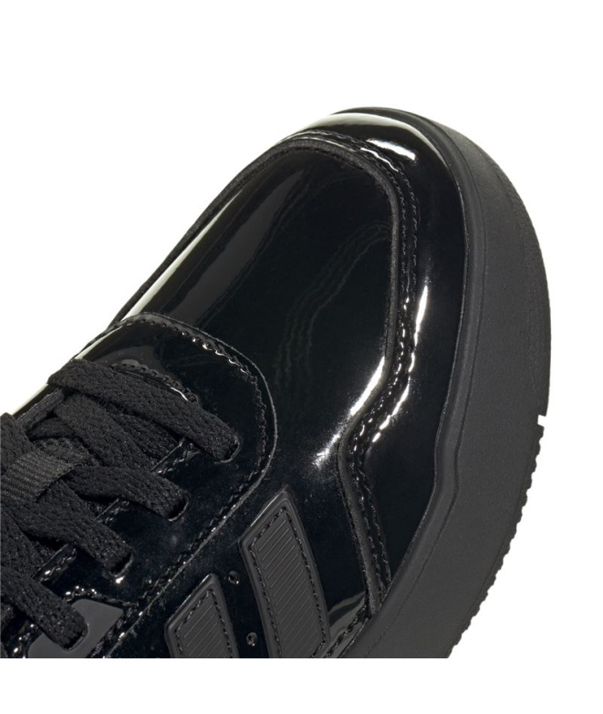 Chaussures noires adidas Tensaur Sport 3.0 Enfant