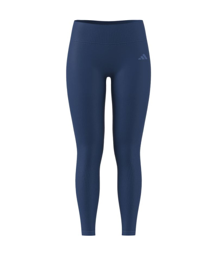 Mallas de Fitness adidas We Scrunch 1/1L Mujer Azul