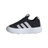 Chaussures noires adidas Bubblecomfy Enfant