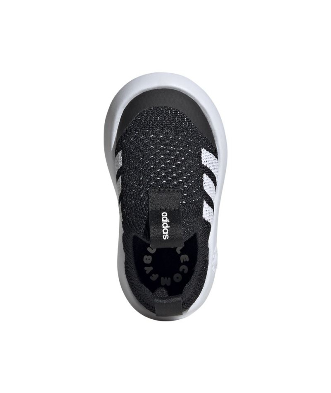 Chaussures noires adidas Bubblecomfy Enfant