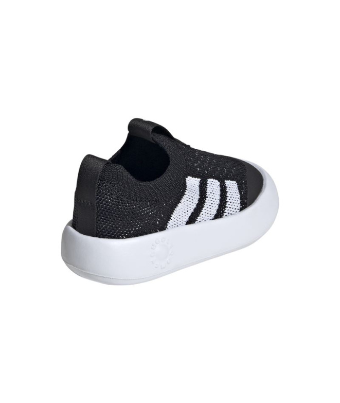 Chaussures noires adidas Bubblecomfy Enfant